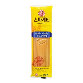 오뚜기 스파게티면 500g/ 20개