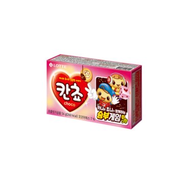  롯데 칸쵸 54g 32개