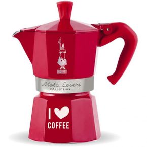 영국 비알레띠 모카포트 Bialetti Moka Lovers Espresso Maker 6 cups Aluminium 블랙 270 ml 17