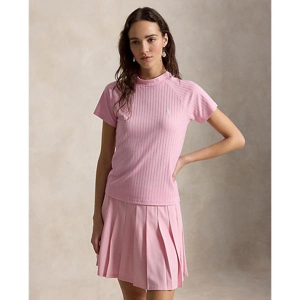 폴로 골프 여성 리브 스트레치 블렌드 모크넥(WMXGKNINC020336650)