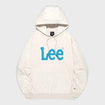 LEE 빅 트위치 로고 후드 오트밀 LE2501HD01OT