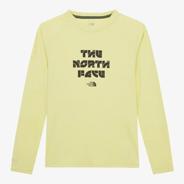 노스페이스 [노스페이스 공식] NT7TR05B 남성 서피 긴팔 래쉬가드_APPLE GREEN