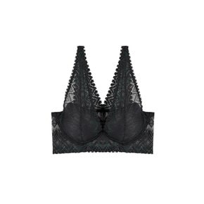 Muse Comfort-Volume Bralette(Black)