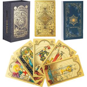 미국 신년 타로카드 SIOKUY Tarot Cards Deck Luxury Card Splendid Classic Durable Waterproof