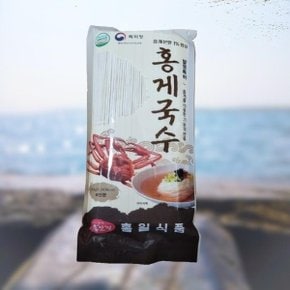 홍일 홍게 국수 350g 감칠맛
