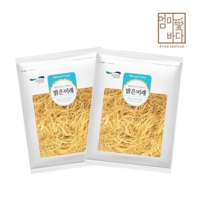 국내가공 오징어실채 1kg+1kg 총 2kg