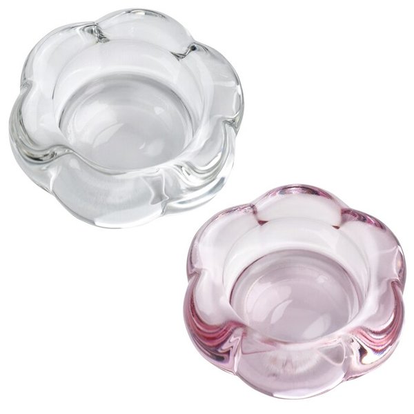 BLADFAGEL 블라드포겔 미니양초홀더 3cm 유리양초컵 캔들홀더 미니촛대 캔들스탠드