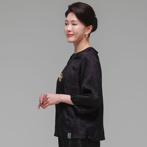 더하랑 소담드리 여름 인견 블라우스 보라