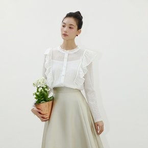 [25 S/S] 잇미샤 나시탑 셋트 러플 블라우스 ITP3ZBL750