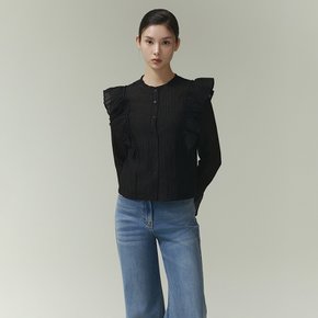 [25 S/S] 잇미샤 나시탑 셋트 러플 블라우스 ITP3ZBL750