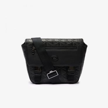 라코스테 라코스테 스몰 Uberschlagtasche Nomogramme - BLACK 9312160