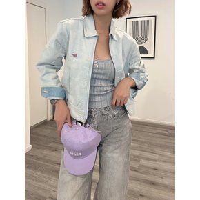 25FW 여성 매디슨 데님 자켓 FJR17LTD