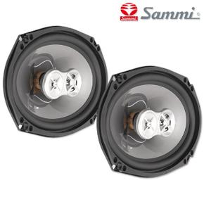SAAT-692삼미 6.9인치 3웨이 풀레인지 스피커 MAX 120W 자동차 오디오용