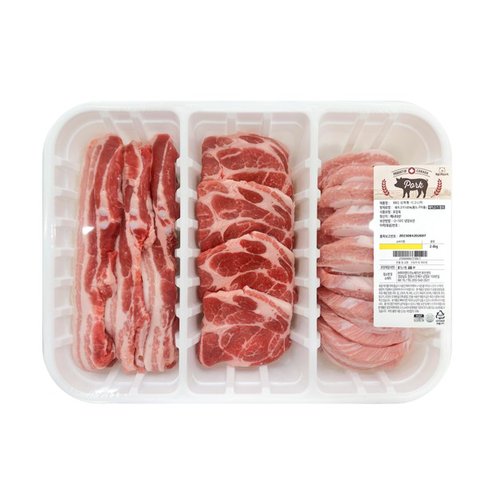BBQ삼목항시그니처2.4kg
