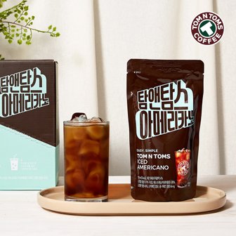 탐앤탐스 아메리카노 파우치 230ml x 10개입 (1박스)