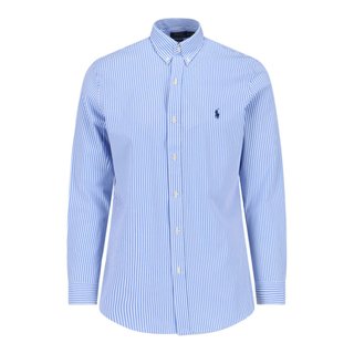 폴로 랄프 로렌 26 FW 폴로 랄프로렌 올핏 스트라이프 스트레치 팝린 셔츠 001 710929344