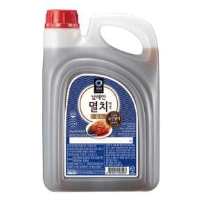 청정원 멸치액젓골드, 3kg