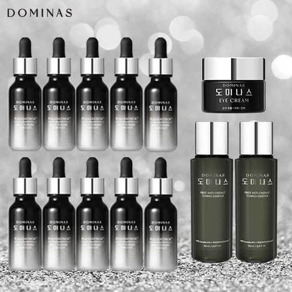 태극제약 도미나스 트라넥삼산 기미 앰플 10개 + 에센스 2개 + 아이크림 1개