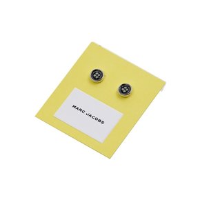 SS25 여성 버튼 스터드 귀걸이 2R4JER001J35 047