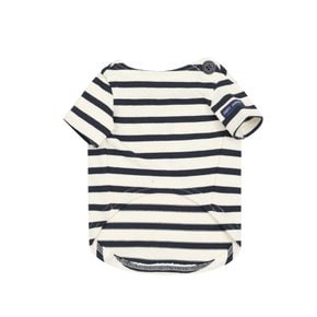 2951 ECRU MARINE 메르디앙 스트라이프 강아지 옷 반려동물 용품