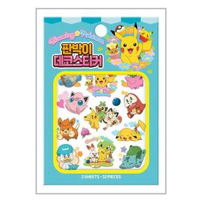 블루밍 포켓몬스터 판박이 데코스티커  아이누리 _P345470474