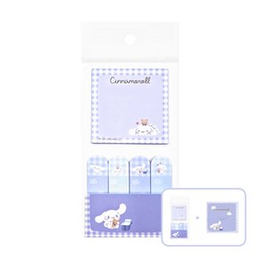 데일리스케줄메모 천연섬유메모지 캐릭터메모패드 메모지시나모롤 점착 산리오 메모지
