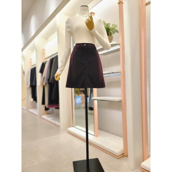 [여주점] 여성 코듀로이 미니 스커트(ITPBWSK320)