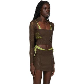 SSENSE 익스클루시브 브라운 터틀넥 스웨터 MCTT 2 Brown