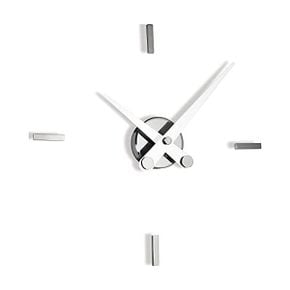 미국 노먼 벽시계 Nomon Puntos Suspensivos 4 Wall Clock Steel/Chromed Brass 1349165