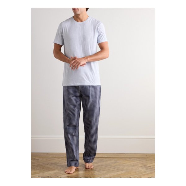데렉 로즈 브레이머 32 코튼 플란넬 파자마 팬츠 1647597336063862