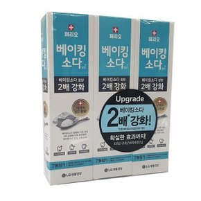 페리오 실용적인 베이킹소다 담은 치약 3개