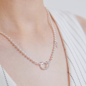 N469 Mini Pretzel Necklace