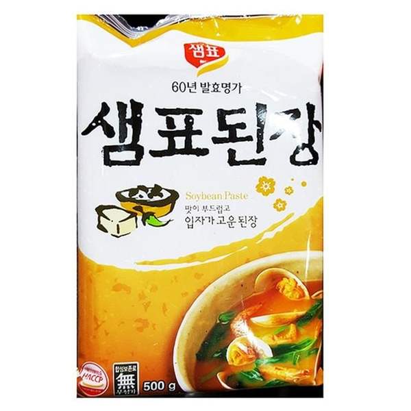 확대된 대표 식당용 업소용 식재료 믹스된장(샘표 500g)X6