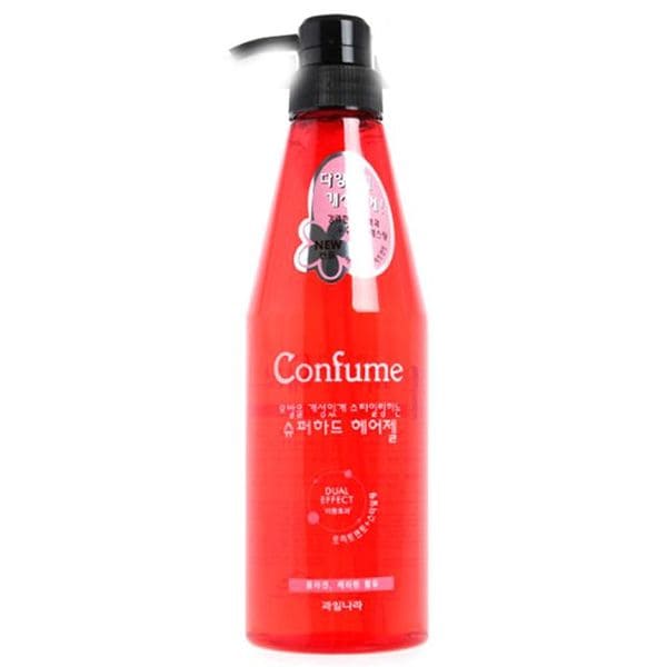 과일나라 헤어케어 컨퓸 슈퍼하드 헤어젤빨강 600ml