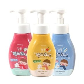 감동핸드워시 300ml 손세정제 거품형 손비누 옵션 1 (WEEECF7)