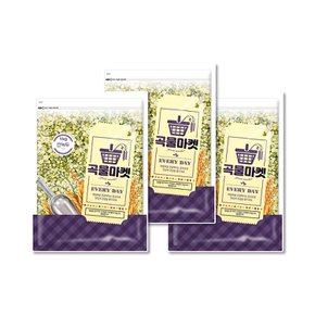 곡물마켓 깐녹두1kg x 3
