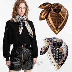 루이비동 컨피덴셜 모노그램 스카프 M78666 M78667 VUITTON MONOGRAM CONFIDENTIAL SQUARE