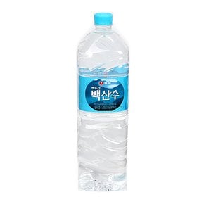 백산수2L/농심총알배송
