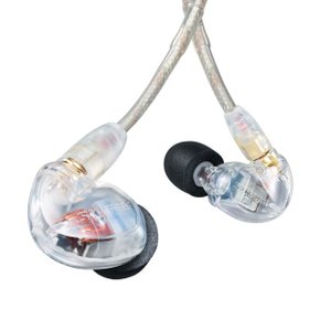 재고당일발 슈어 SE425 이어폰 SHURE SE 425 유선 삼아정품  공식인증대리점