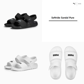 소프트라이드 샌들 퓨어 남여공용 389083 - 01 02 Softride Sandal Pure