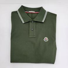 몽클레어 로고 폴로 반팔 카라티 Army Green H10918A0001084556876 8A000