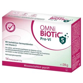 옴니 바이오틱 Omni Biotic Pro-Vi 5 프로바이오틱스(14x2g) 28g