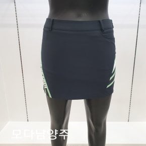 [모다남양주점/파사디] 골프 여성 여름 배색 테잎 스커트 P21MSK575M