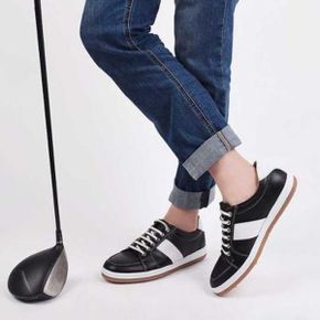 MAN 소가죽 GOLF SHOES 블랙 CH1695195