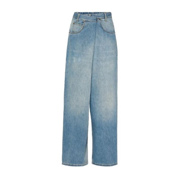 확대된 대표 메종 마르지엘라 여성 청바지 FW26 S51LA0188 M30034962