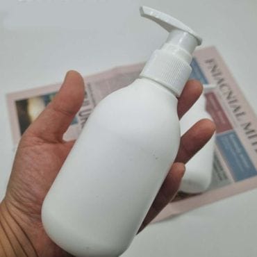 오너클랜 화장품 소분공병 여행용 바디워시 샴푸 펌핑용기200ml