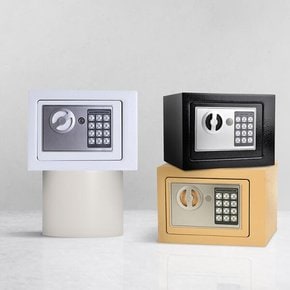 아트박스/디자인에버 이중잠금 미니 디지털 금고 개인금고 세이프