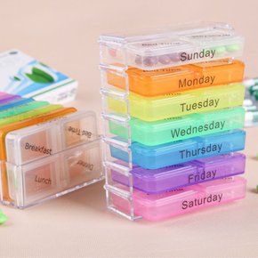 약통 휴대용 알약통 보관함 요일별 알약케이스 ODM-PILLBOX7