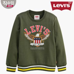 CVC 플리스 프린트 풀오버B VPW13QSW28_P349130967