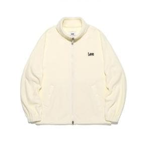 리자켓 NQJ LE2303JKF1IV 폴라플리스 집업 자켓 아이보리